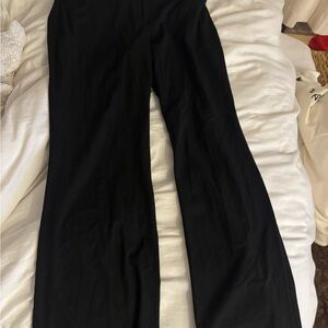 Express Black Work Pants